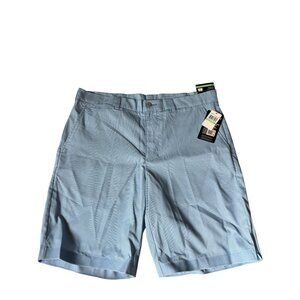 PGA Tour Blue Golf Shorts Men's Size 34 Moisture-Wicking Comfort Waistband